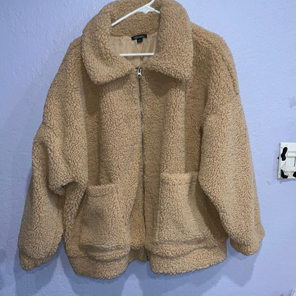 Soft Fur Jacket